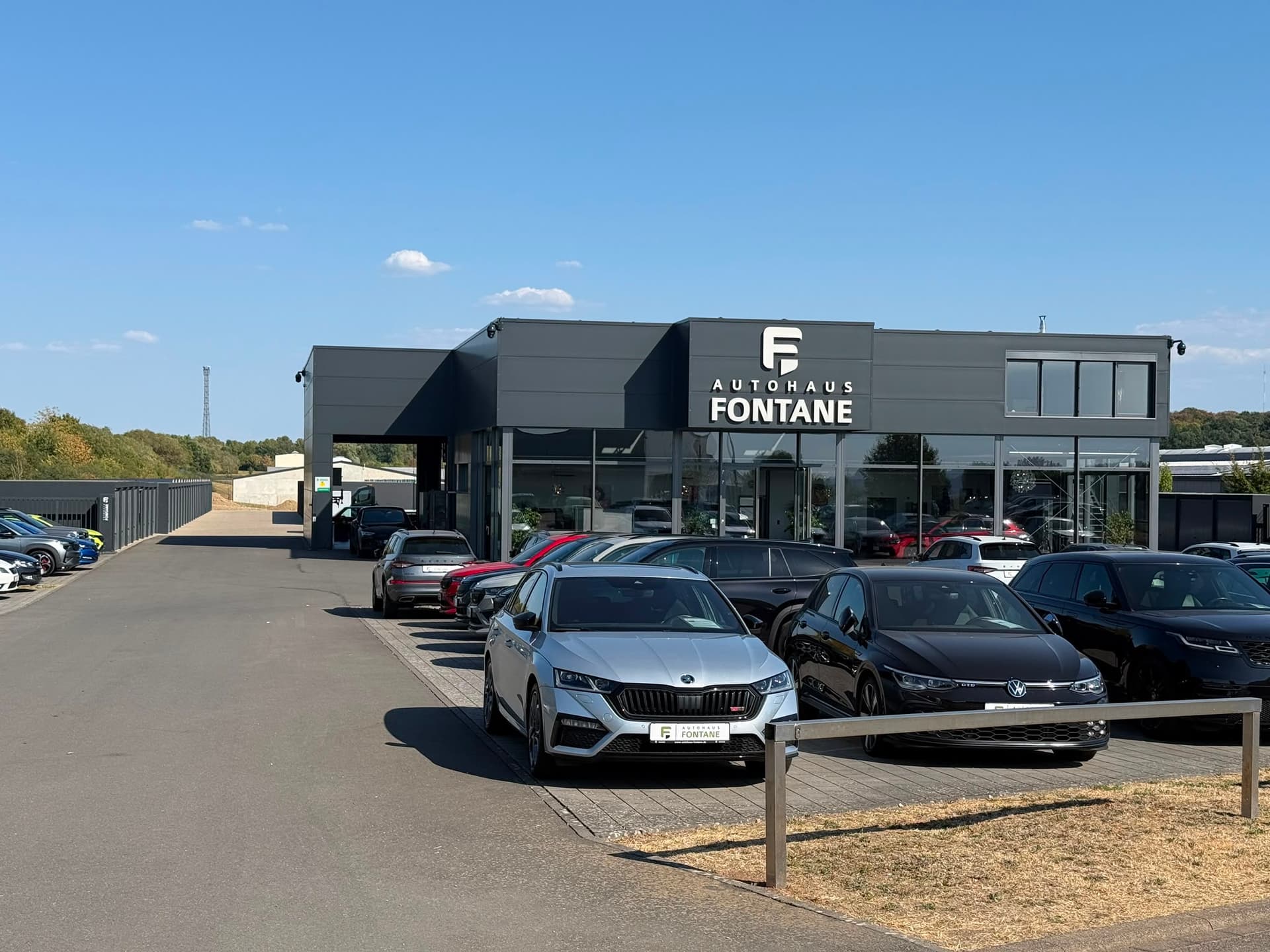 Autohaus Fontane dealership in Bitburg